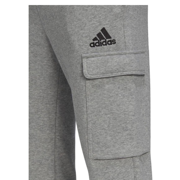 Adidas Cargo Pants Mens 2XL Sweatpants Joggers Training Gym Medium Gray - Picture 7 of 8